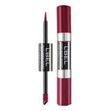 Labial L'bel Dúo Amplifiant Color Vin Intense Mate