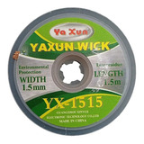 Malha Dessodadora Tira Solda Yaxun Wick 1,5mm 1.5m Yx1515 Nf