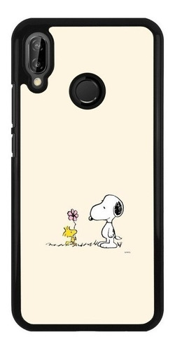 Funda Case Para Huawei Snoopy Dog Caricatura 02