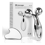 ~? Leiwo Stainless Steel Gua Sha And Face Roller Set, Gua Sh