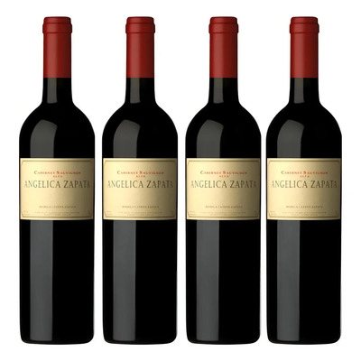Vinho Angélica Zapata Cabernet Sauvignon Cx C\u002F4UN 2020 | Parcelamento sem juros