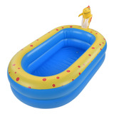 Piscina Inflable 42x41x32 Pulgadas De Doble Capa Para Bebé