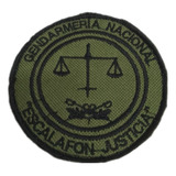 Emblema Gna Escalafón Justicia Baja Visibilidad