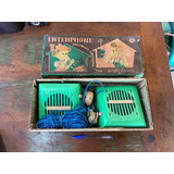 Antigos Comunicadores Internos Telefone Brinquedo Japoneses