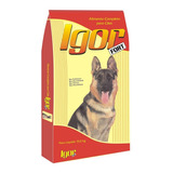 Ração Igor Fort Dog Cães Adultos 15kg Bom E Barato Dog Carne