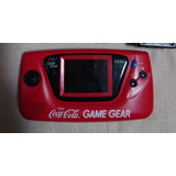 Vendo Sega Game Gear,usado Edição Coca-cola,com Dois Jogos.