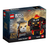 Lego Gandalf The Grey Y Balrog Brickheadz El Señor De Los A.