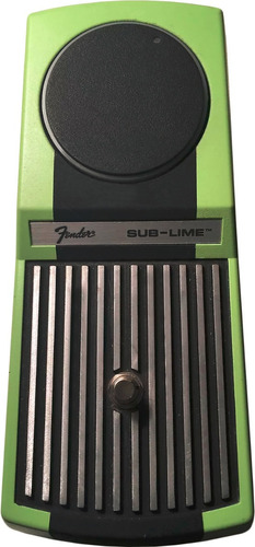 Pedal De Distorsion Fender Sublime Bass Fuzz 023-4500-005