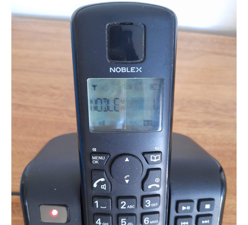 Teléfono Noblex Ndt2500 Inalámb C/contestador. Impecable!