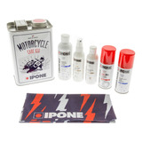 Kit Motorcycle Care Lata Vintaje Cuidado Mantenimiento Moto