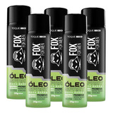 Óleo Em Spray 60ml Modelar Hidratar Barba Bigode Fox For Men