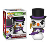 Funko Pop! Dc Super Heroes - O Pinguim Boneco De Neve #367