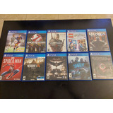 Oferta Combo Juegos Playstation 4