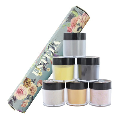 Polvo Para Uñas Maria Cibeles Royalty Polvo Acrílico 7g Color Estela Con 6 Polvos | MercadoLibre