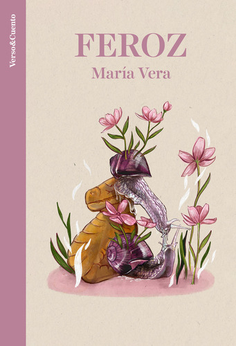 Feroz, De Maria Vera. Editorial Aguilar, Tapa Blanda En Español