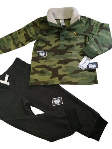 Conjuntos Para Niño Carter`s Talla 3t Años, Nuevo, Camuflado