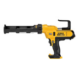 Pistola Calafatera 10oz-300ml 20v Sin Batería Dewalt Dce560b