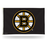 Rico Industries Nhl Hockey Boston Bruins Bandera Estándar De