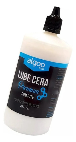 Óleo Lubrificante Corrente Algoo Cera 200ml C/ Ptfe Mtb Bike