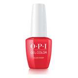 Opi Esmalte Gel Color Cajun Shrimp