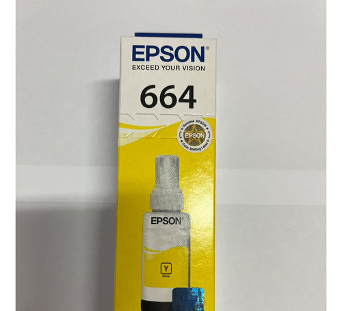 Kit 5 Refil Original P/ Epson T664 L375 L395 L396 L355 L365