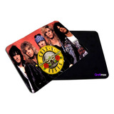 Mousepad Liso 20x17 Cm Guns N' Roses Música Grafimax