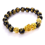 Pulsera Budista Tibetana Pi Xiu Feng Shui Amuleto Suerte