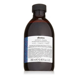 Alchemic Shampoo Matizador Silver Davines 280 Ml