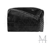 Cobertor Queen Kacyumara Liso Blanket 700 2,20x2,40m Preto