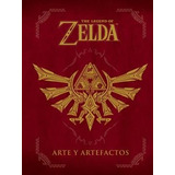 Libro The Legend Of Zelda: Arte Y Artefactos (nuevo Pvp) ...