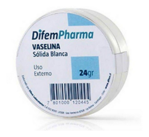 Vaselina Solida 24 Gr Difempharma / Tennom