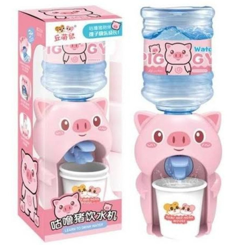 Dispensador De Agua Con Musica Kawaii