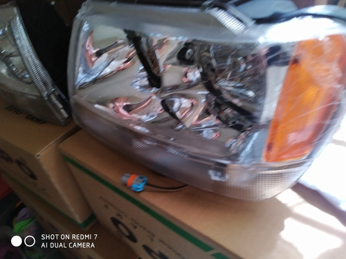 Faros Jeep Grand Cherokee Lmite 1999 2000 2001 2002 2003 04 Foto 2