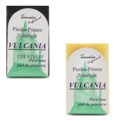 6pz Piedra Pomez Vulcania, Exfolia, Suaviza Para Pies,manos.