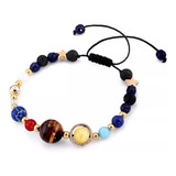 Pulsera Brazalete Ajustable Planeta Sistema Solar Universo