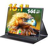 Monitor Uperfect Monitor Portátil Para Juegos De 144 Hz, 16,