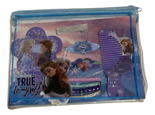 Set Peluqueria Frozen Disney Nena Original Sellado Importado