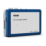 Reproductor De Casetes Bt Ezcap215 Cassette Bt Tape Auto Por