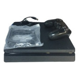 Playstation 4 Slim 1tg Usado + 3 Juegos