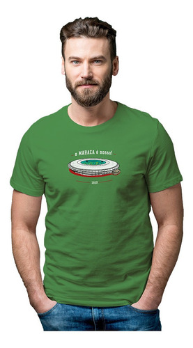 Camiseta Futebol Maraca Tricolor
