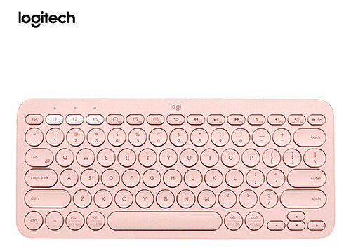 Teclado Inalámbrico Logitech K380 Bt 3.0 Teclado Fácil De Ca