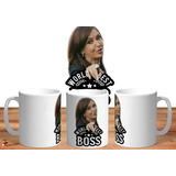 Taza The Office World's Best Boss Cristina 4k Art 02
