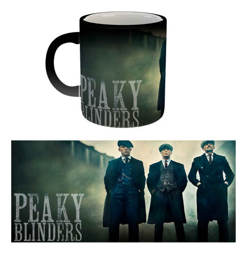 Taza Mágica Peaky Blinders |de Hoy No Pasa| 2