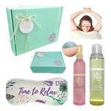 Combo Box Caja Mujer Regalo Zen Relax Rosas Zen Kit Set N91