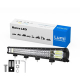 Farol De Barra Led Auxilar 9d 576w 112cm 12v-60v Off-road