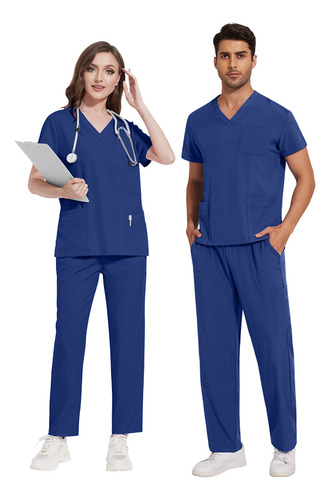 Pijama Cirúrgico Conjunto Hospitalar Feminino E Masculino