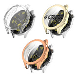 3 Piezas Funda Para Huawei Watch Gt4 41mm 46mm Case