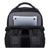 Kenneth Cole Reaction Protec Travel Laptop Computer Bag, Bla