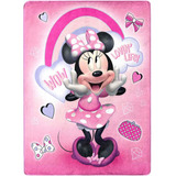Manta Minnie Mouse Northwest Wow Minnie Silk Touch, 46 X, 60