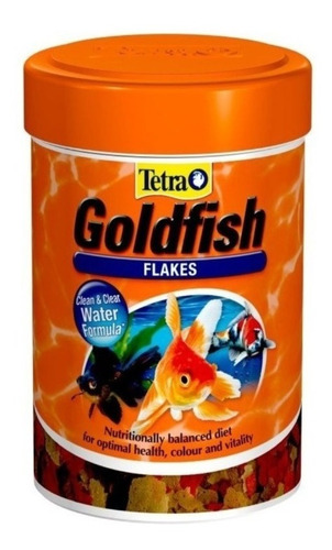 Tetrafin Goldfish Peces 28g - g a $532